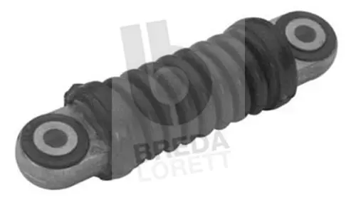 Vibration Damper, V-ribbed belt (TOA3295)