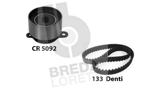 Timing Belt Kit (KCD0293)