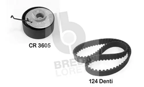 Timing Belt Kit (KCD0053)