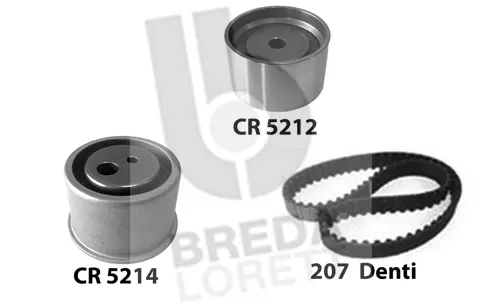 Timing Belt Kit (KCD0294)