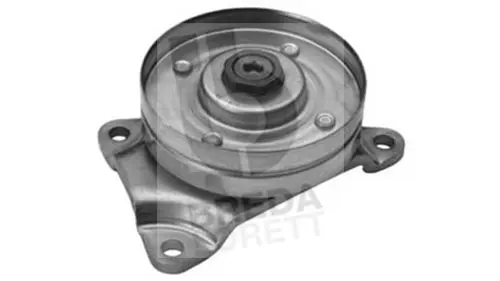 Belt Tensioner, V-ribbed belt (TOA3186)