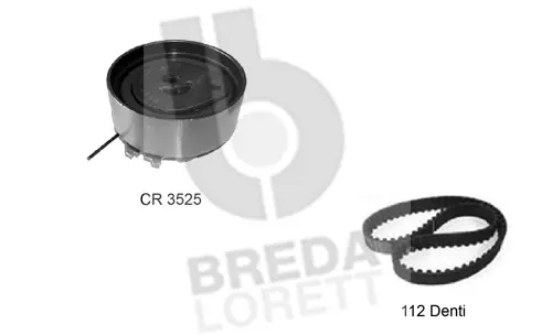 Timing Belt Kit (KCD0221)