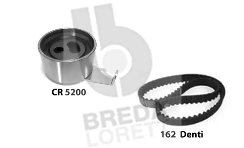 Timing Belt Kit (KCD0250)