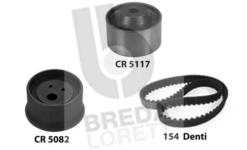 Timing Belt Kit (KCD0675)