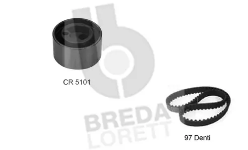 Timing Belt Kit (KCD0198)