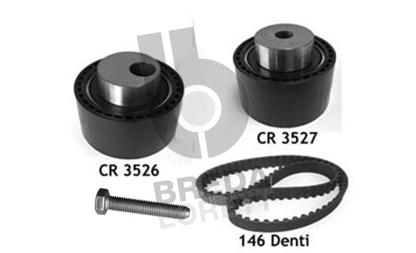 Timing Belt Kit (KCD0600)