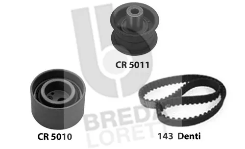 Timing Belt Kit (KCD0460)