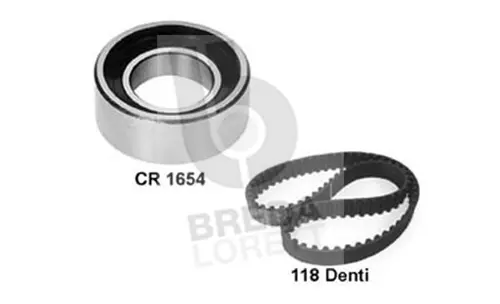 Timing Belt Kit (KCD0196)