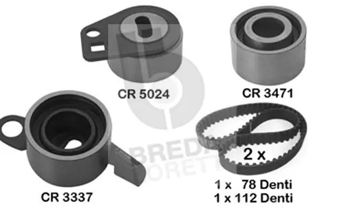 Timing Belt Kit (KCD0044)