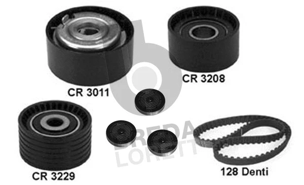Timing Belt Kit (KCD0577)