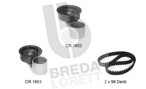 Timing Belt Kit (KCD0202)