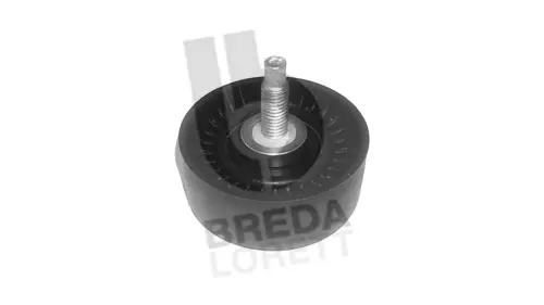 Deflection/Guide Pulley, V-ribbed belt (TOA3903)