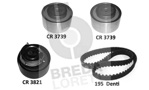 Timing Belt Kit (KCD0783)