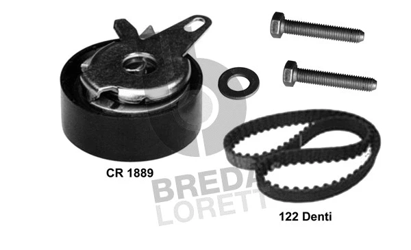 Timing Belt Kit (KCD0720)