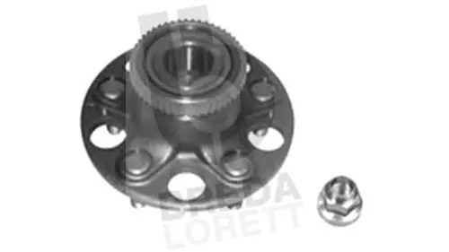 Wheel Bearing Kit (KRT7780)