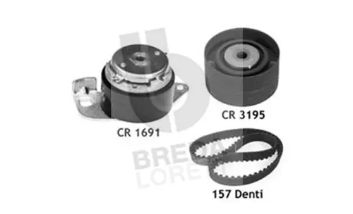 Timing Belt Kit (KCD0397)