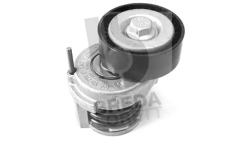 Belt Tensioner, V-ribbed belt (TOA3713)