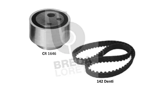 Timing Belt Kit (KCD0339)