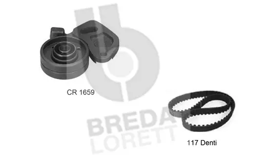 Timing Belt Kit (KCD0276)