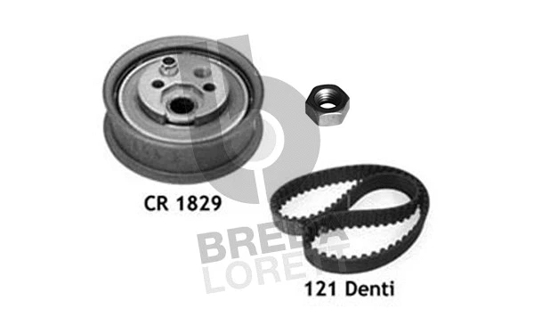 Timing Belt Kit (KCD0041)