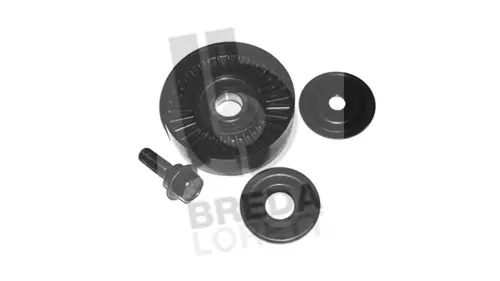 Deflection/Guide Pulley, V-ribbed belt (TOA5243)