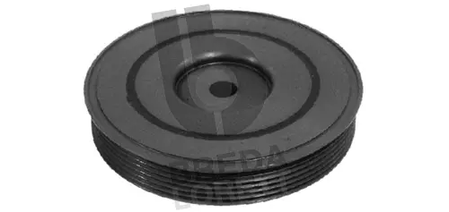 Belt Pulley, crankshaft (PSD1058/ND)