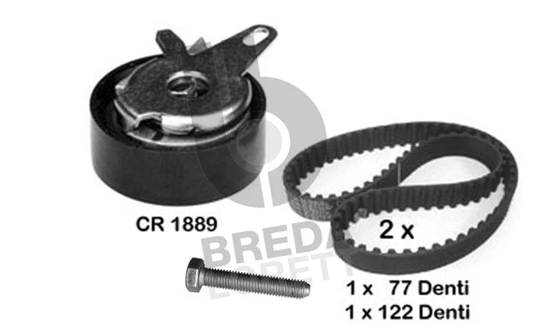 Timing Belt Kit (KCD0070)