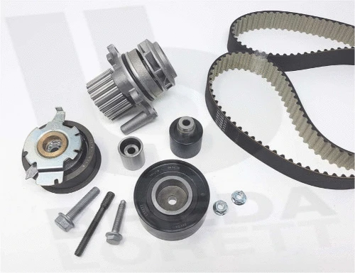 Water Pump & Timing Belt Kit (KPA0791A)