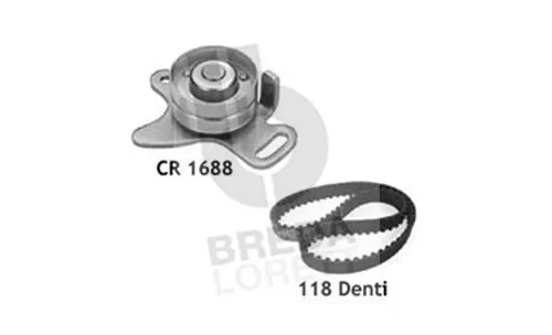 Timing Belt Kit (KCD0120)