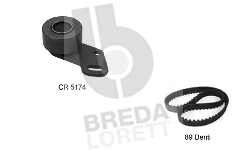 Timing Belt Kit (KCD0193)