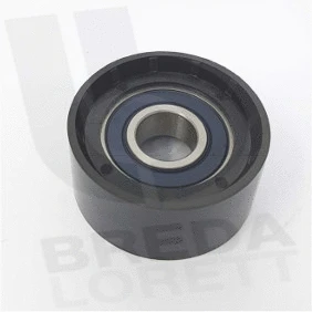 Deflection/Guide Pulley, V-ribbed belt (TOA4462)
