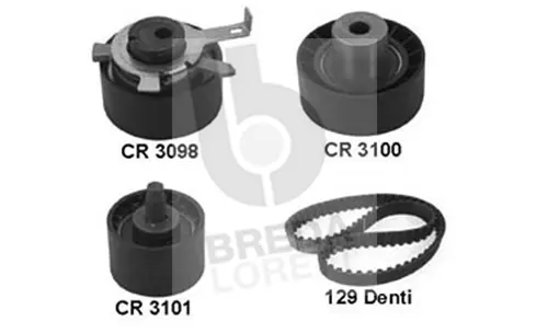 Timing Belt Kit (KCD0569)