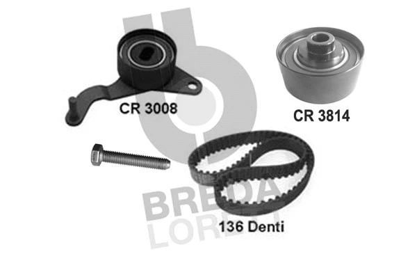 Timing Belt Kit (KCD0026)