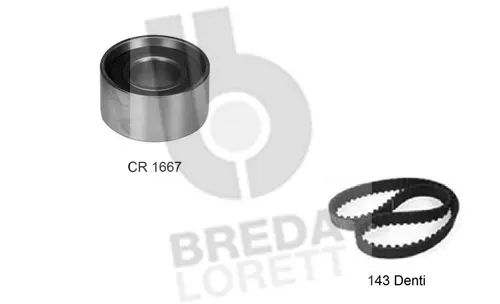 Timing Belt Kit (KCD0257)