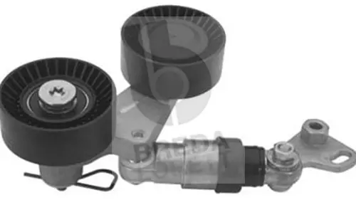 Belt Tensioner, V-ribbed belt (TOA3044)