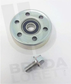 Deflection/Guide Pulley, V-ribbed belt (TOA5495)