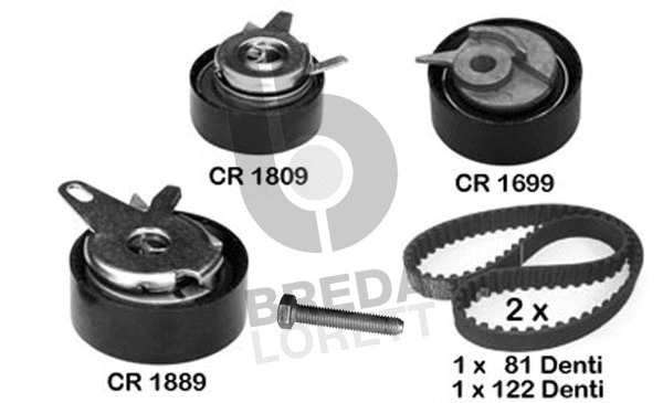 Timing Belt Kit (KCD0066)