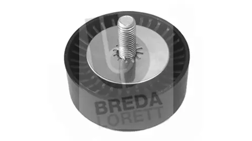 Deflection/Guide Pulley, V-ribbed belt (TOA3719)