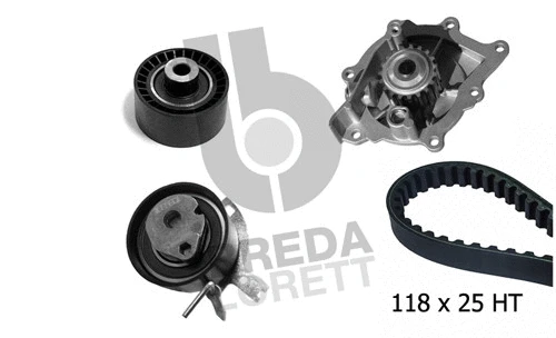 Water Pump & Timing Belt Kit (KPA0331A)
