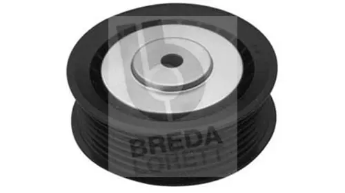 Deflection/Guide Pulley, V-ribbed belt (TOA3133)