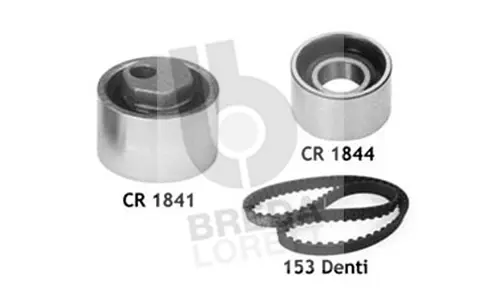 Timing Belt Kit (KCD0063)