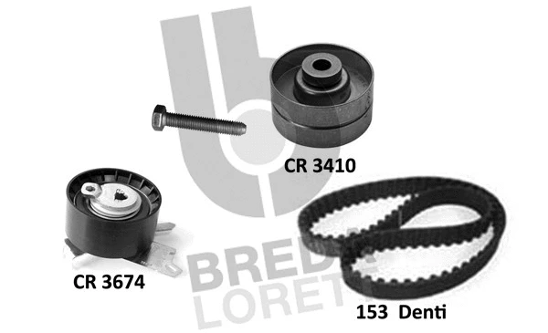 Timing Belt Kit (KCD0772)