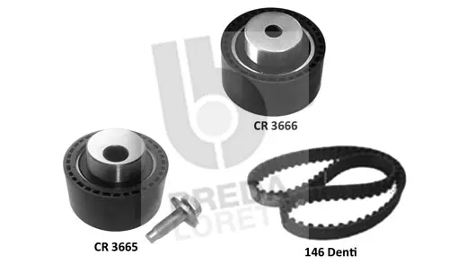 Timing Belt Kit (KCD0733)