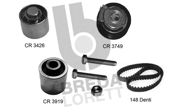 Timing Belt Kit (KCD0220)