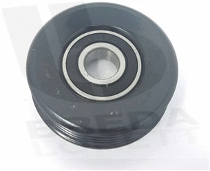 Deflection/Guide Pulley, V-ribbed belt (TOA4447)