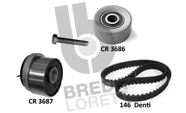 Timing Belt Kit (KCD0782)