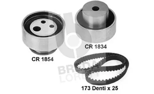 Timing Belt Kit (KCD0093)