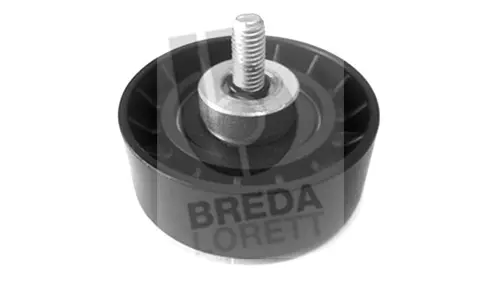 Deflection/Guide Pulley, V-ribbed belt (TOA3543)