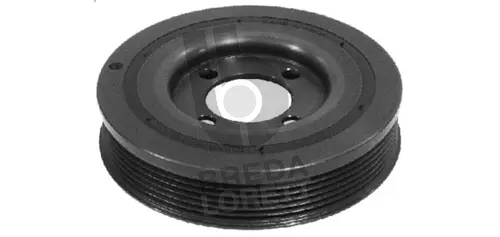 Belt Pulley, crankshaft (PSD1279/ND)