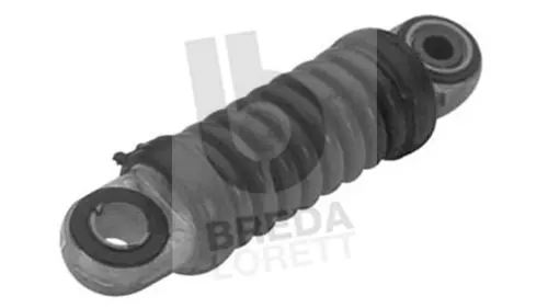 Vibration Damper, V-ribbed belt (TOA3296)